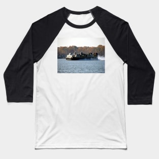 USN Hovercraft Baseball T-Shirt